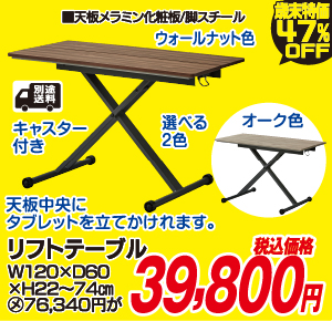 歳末値下げ総力祭おすすめ品