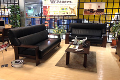 チターノｿﾌｧ2 | カリモクギャラリー | 家具の福屋 